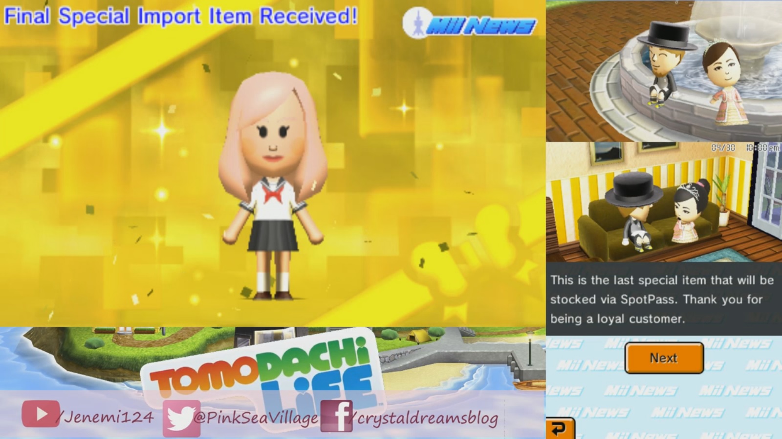 is tomodachi life on the nintendo switch