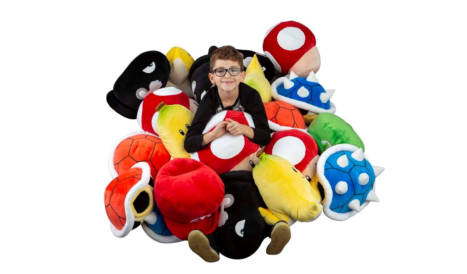 mario kart plushies