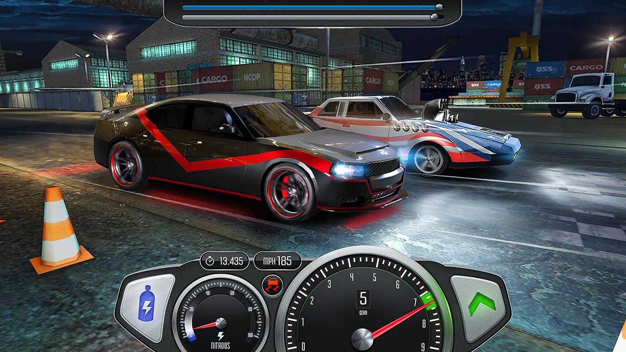 Grid Autosport : Furious Racing APK + Mod for Android.