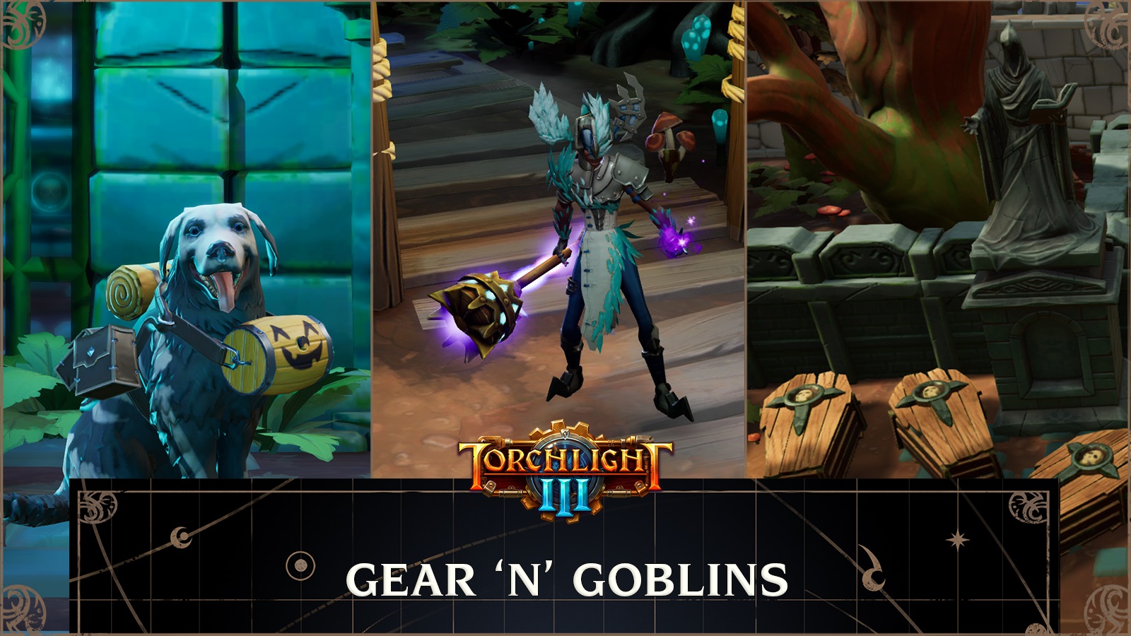 Torchlight III - "Gear 'N' Goblins"