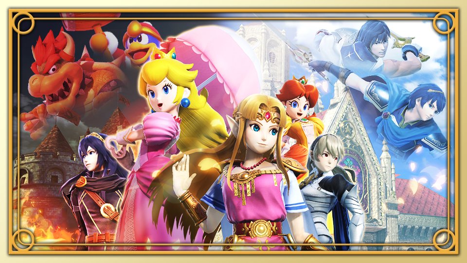 Smash Bros. Ultimate to host new tournament featuring royalty