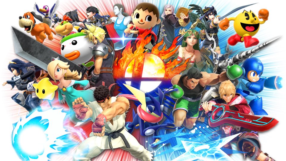 schuur vod Hertogin Super Smash Bros. Ultimate to celebrate Smash Bros. Wii U/3DS in new  tournament