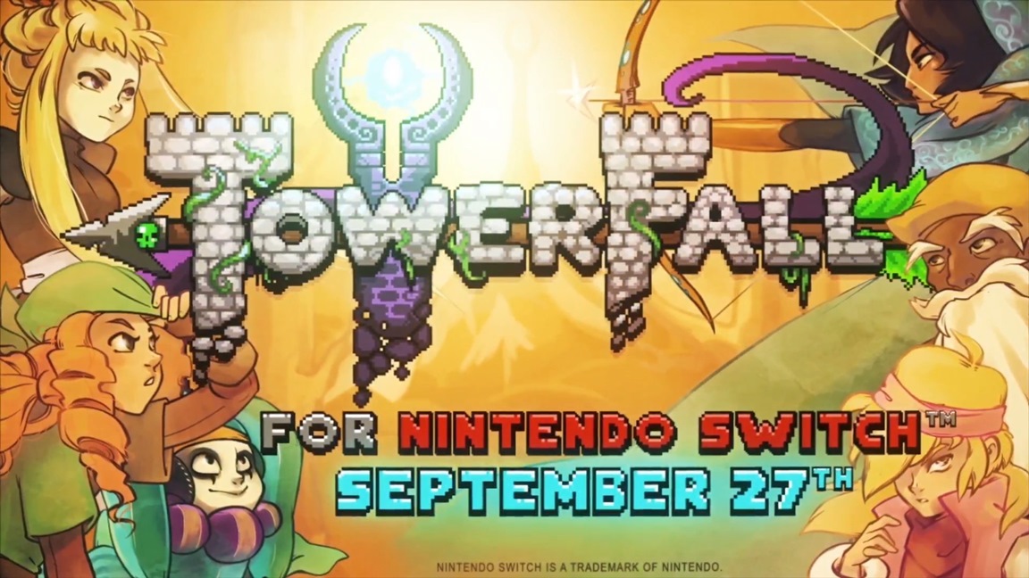 Towerfall switch deals