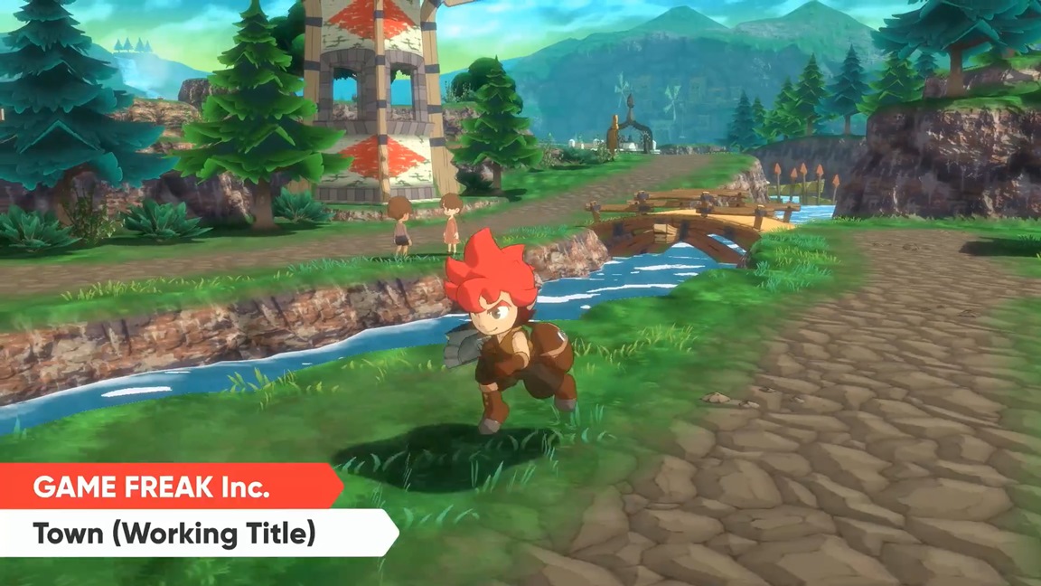 Pokemon developer Game Freak reveals Town for Switch