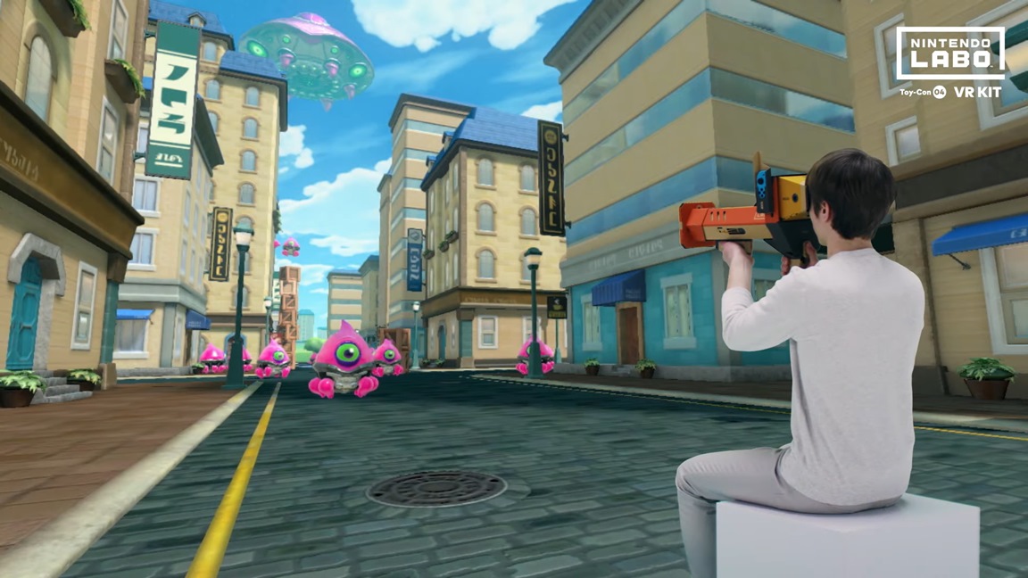 switch labo vr games