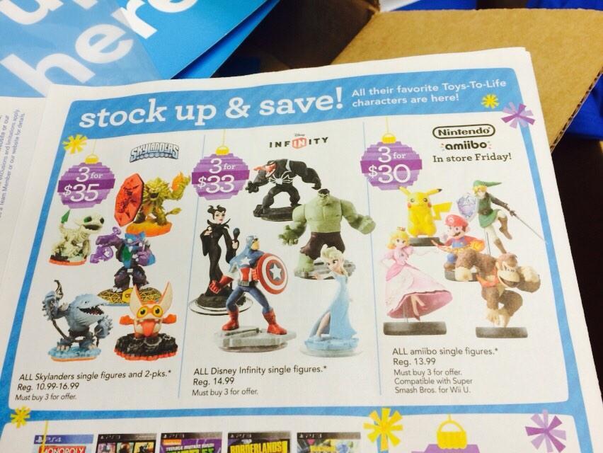 Toys R Us 3 For 30 On All Amiibo Figures Next Week Nintendo Everything - 30 off roblox figures sets on toysrus com hip2save