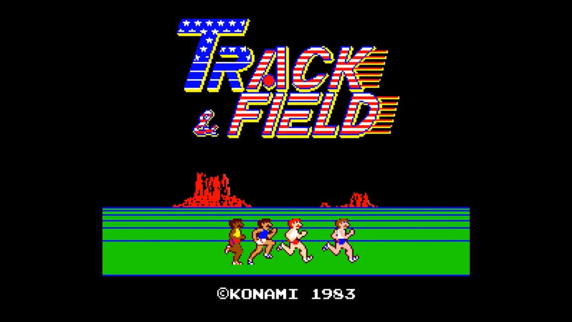 nintendo track and field