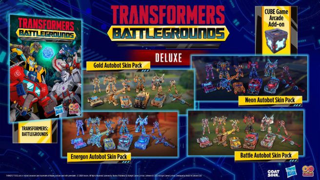 Transformers: Battlegrounds