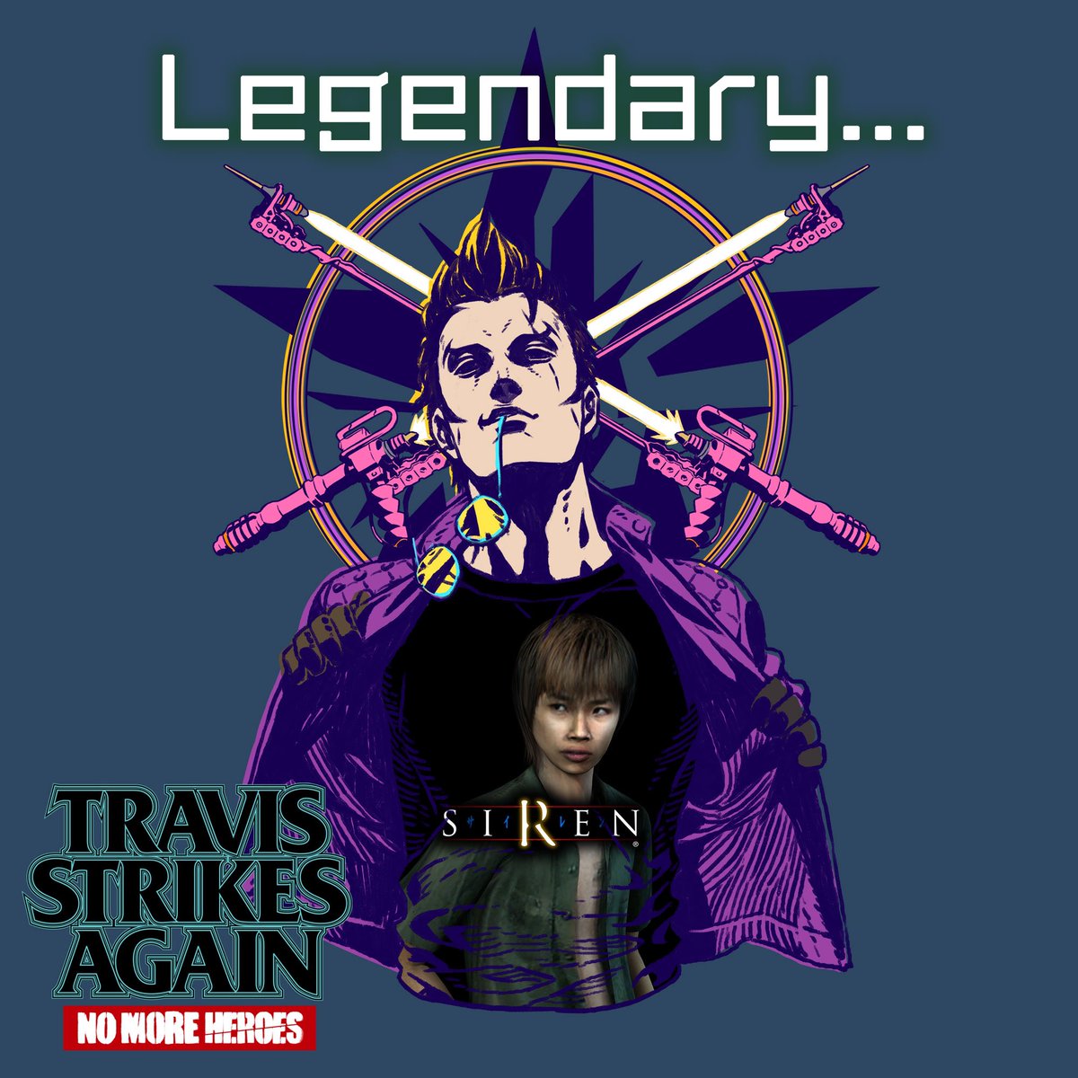 Travis Strikes Again No More Heroes Archives Nintendo Everything