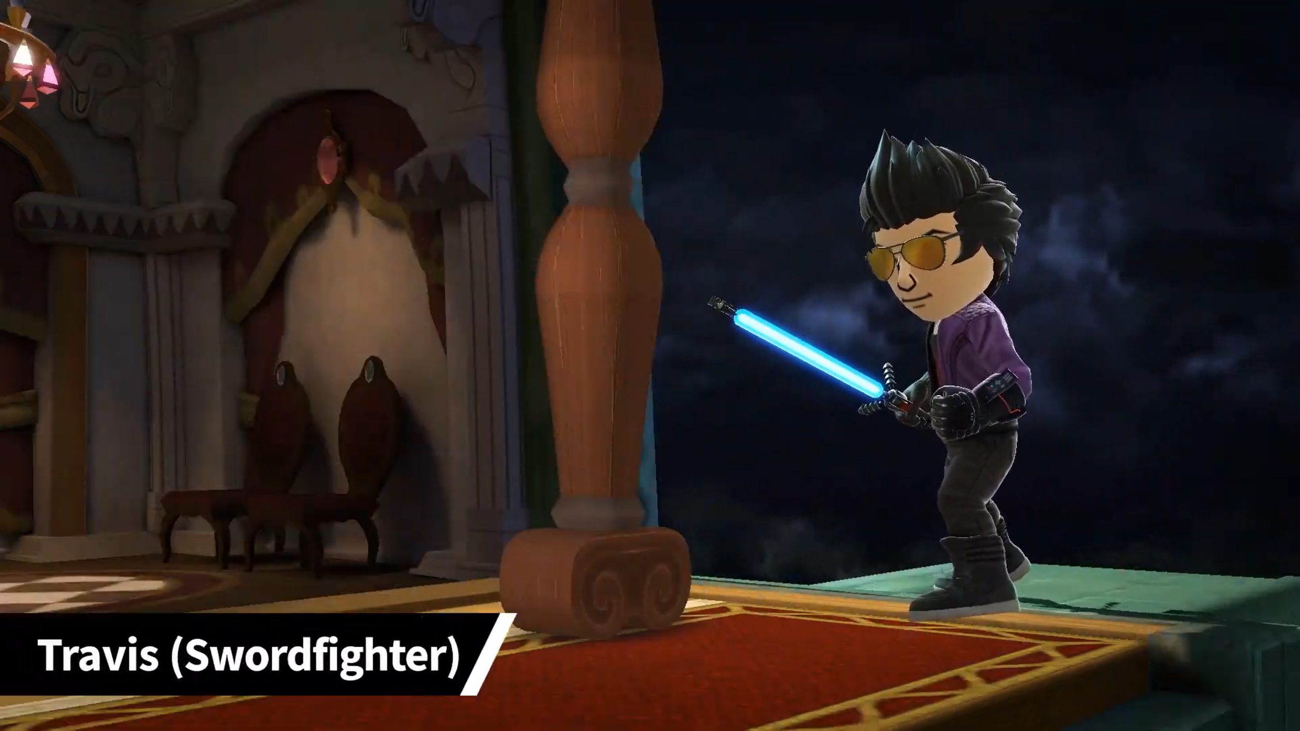 super smash bros ultimate mii fighters world of darkness