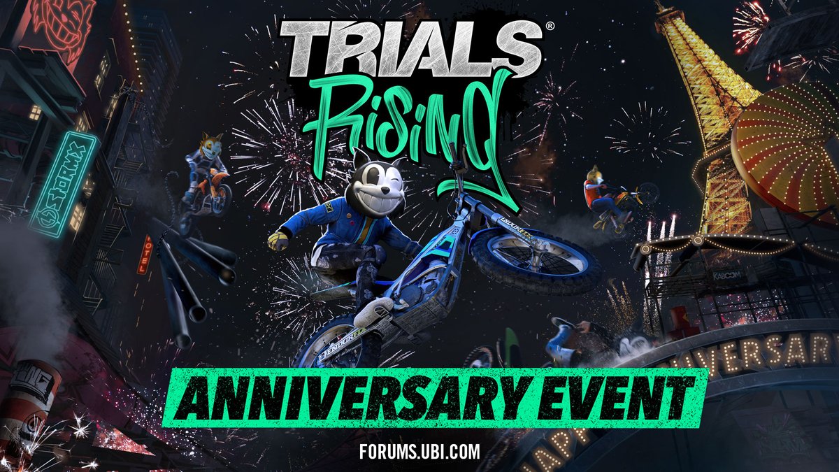 Trials Rising