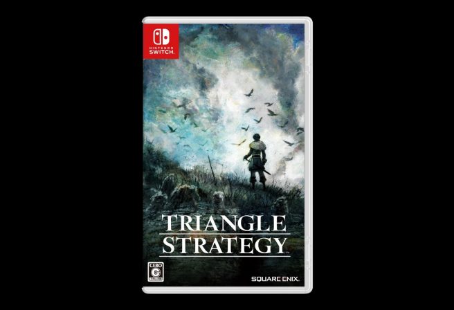 Triangle Strategy boxart