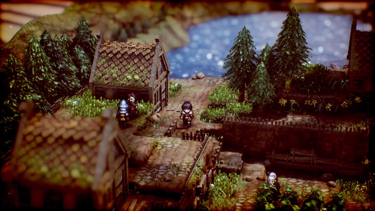 Project Triangle Strategy - Octopath Traveler follow-up announced for Switch  - Checkpoint