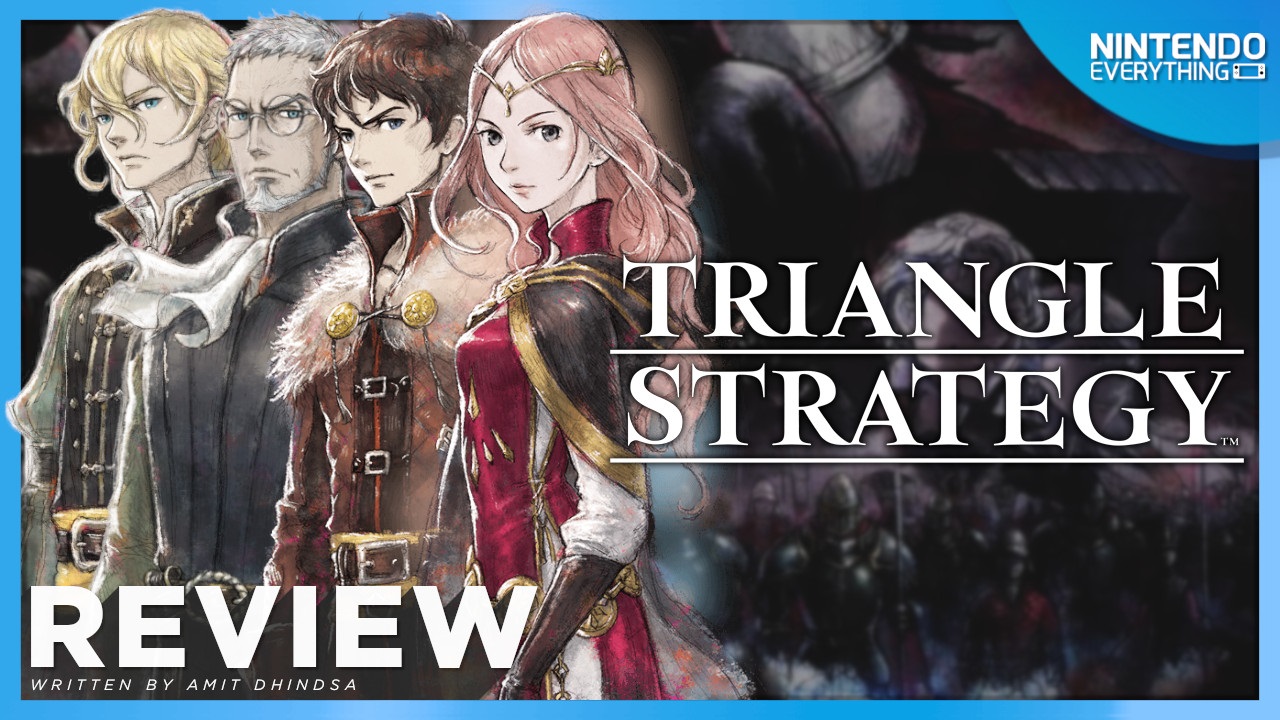 Triangle Strategy for Nintendo Switch