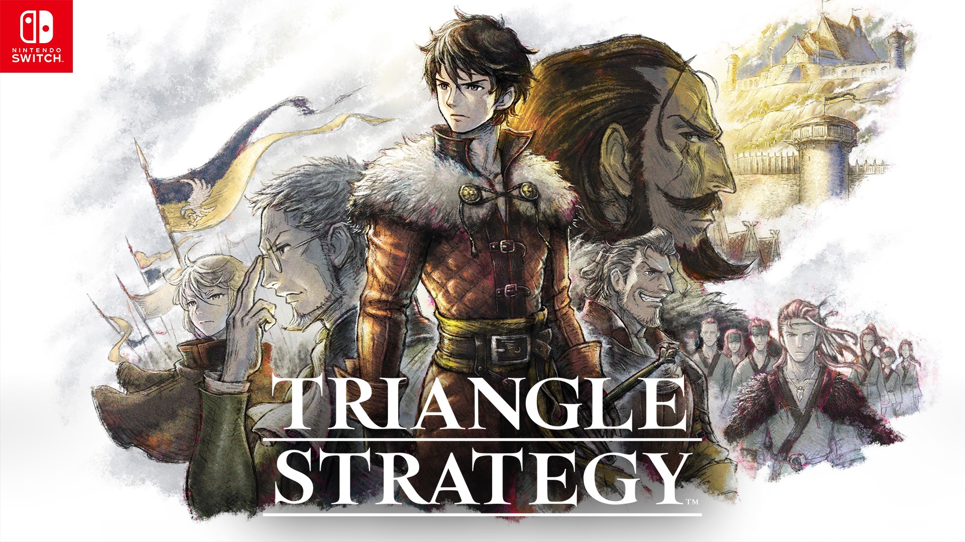 Triangle strategy artist