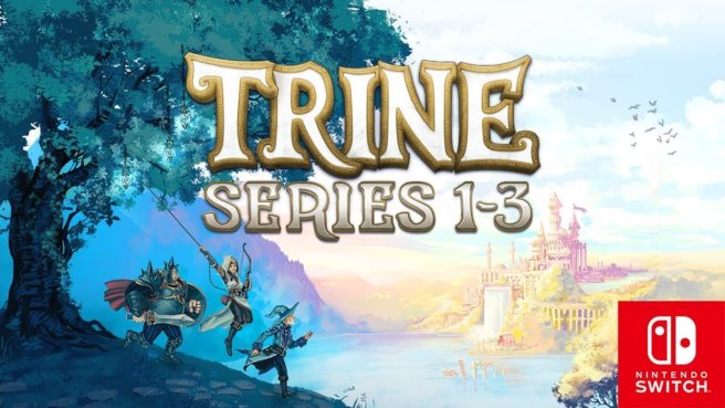 trine enchanted edition starting menu secret