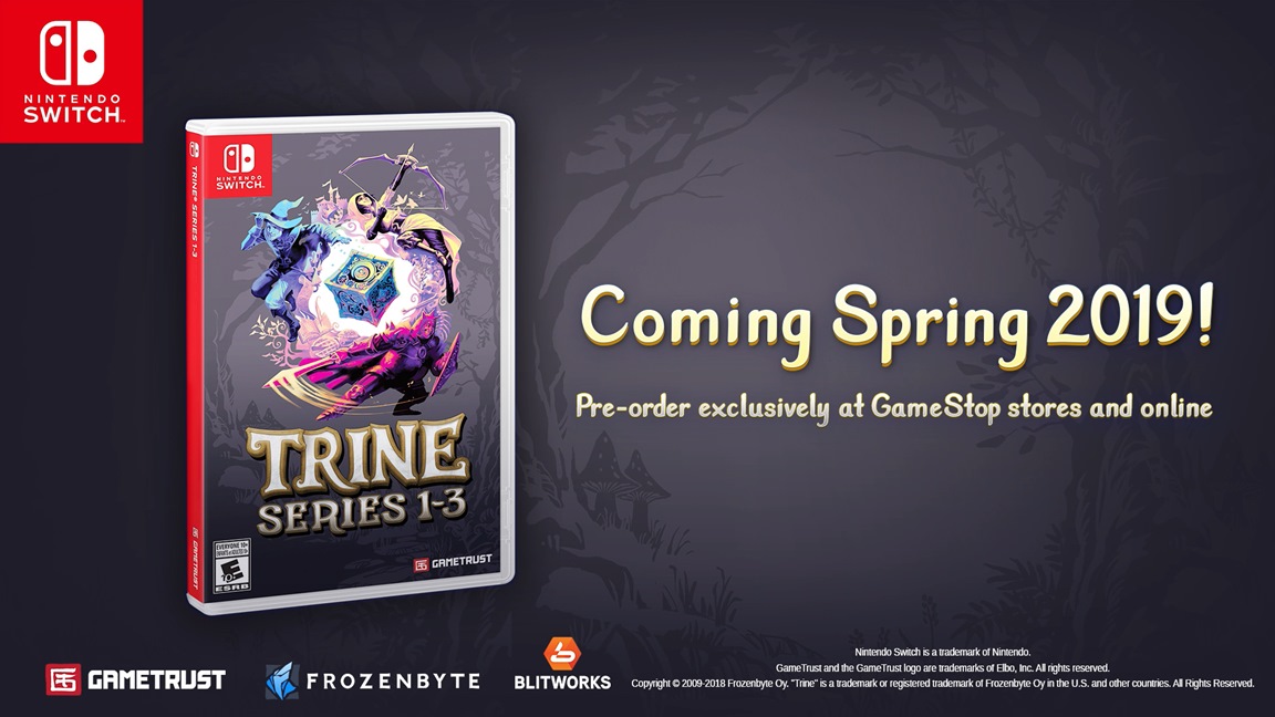 trine 2 gamestop