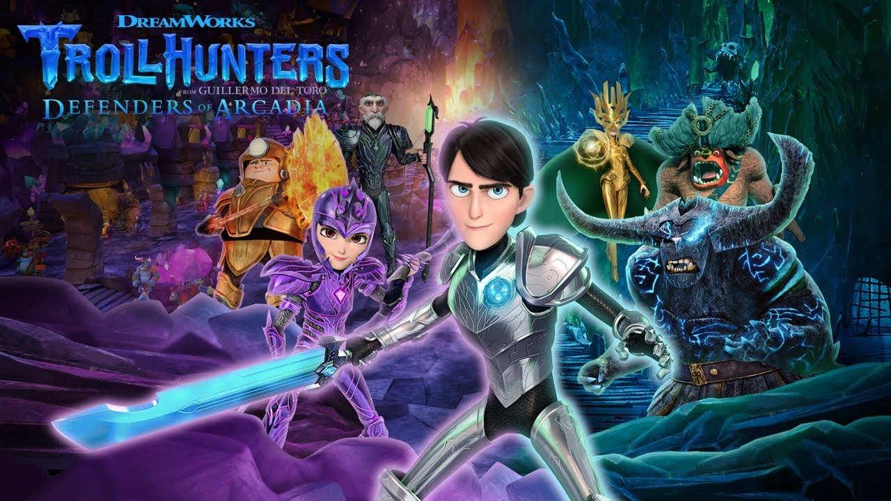 Trollhunters: Defenders of Arcadia