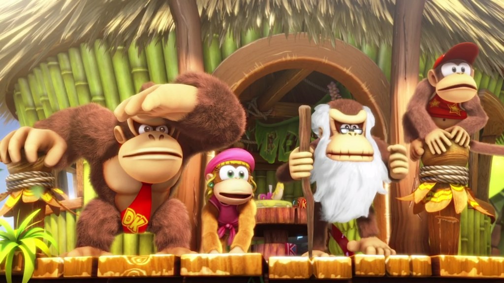 Donkey kong store switch eshop