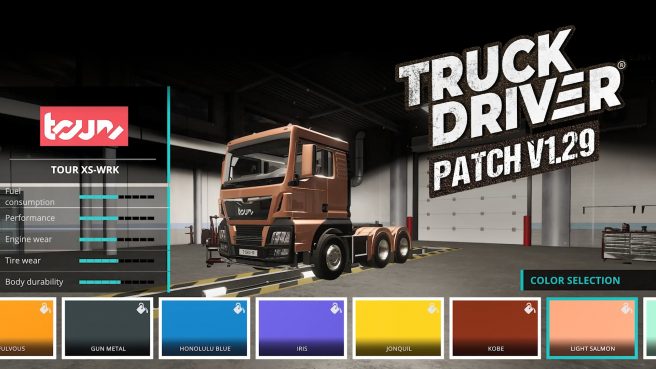 instal the last version for android Truck Driver Job