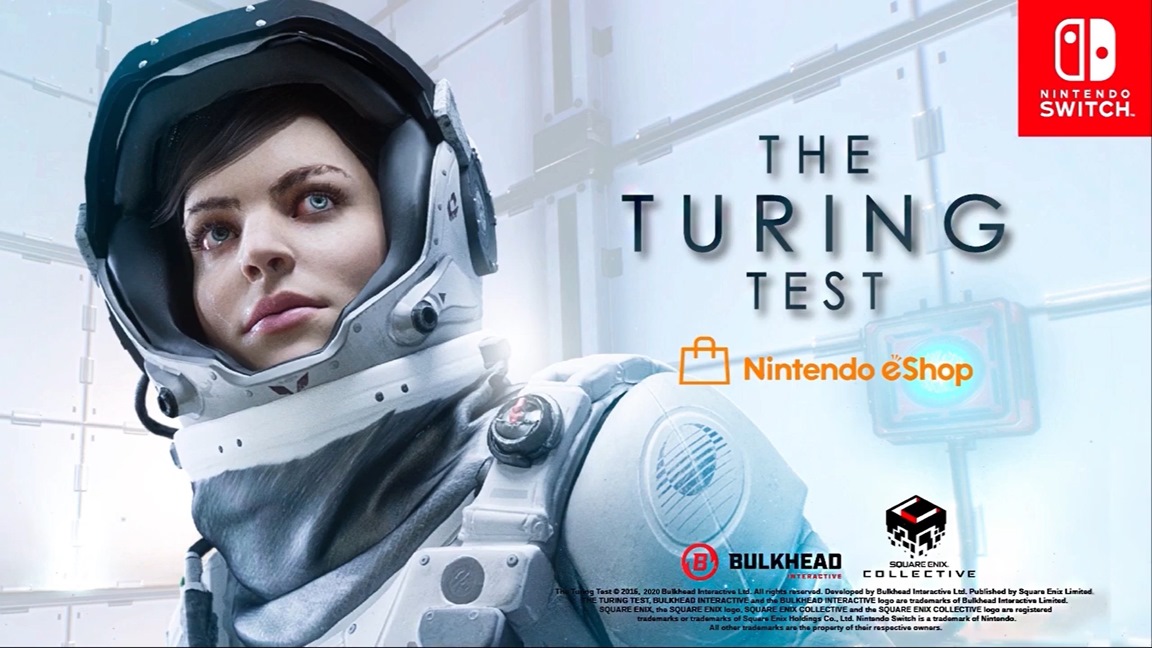 Sci-fi puzzle game The Turing Test announced for Switch, out next month