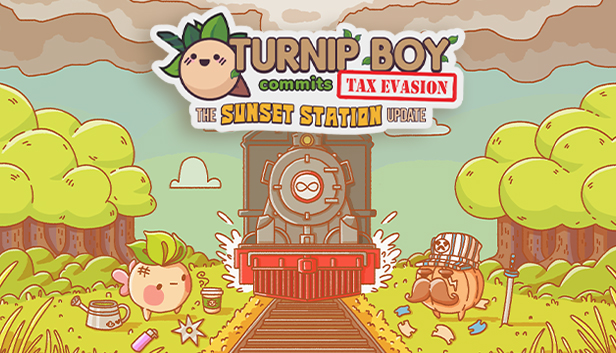 Turnip Boy Commits Tax Evasion update