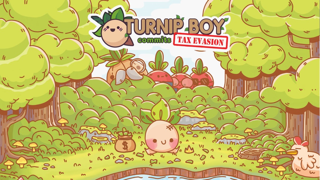 Turnip Boy Commits Tax Evasion