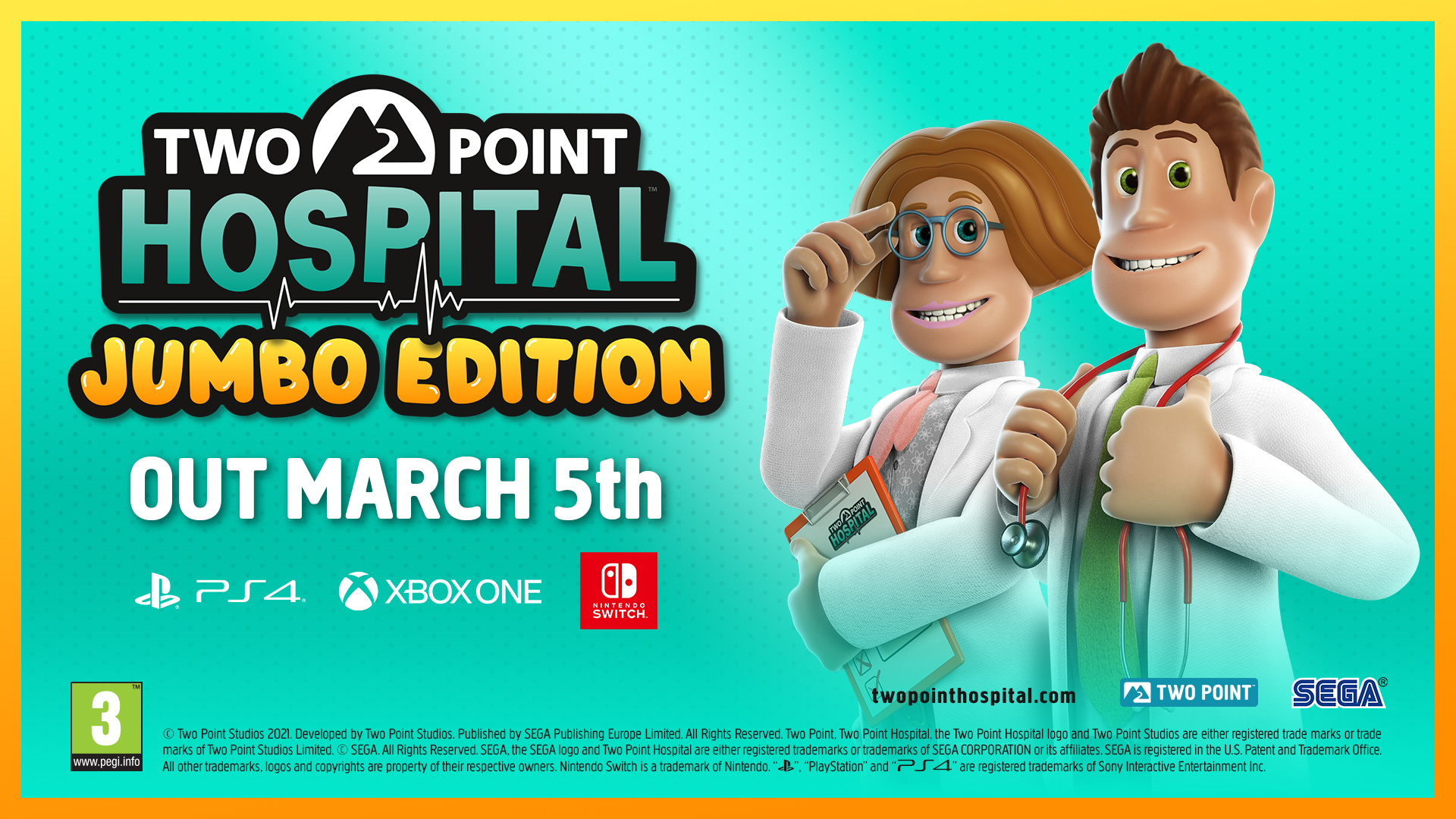 Two point hospital sales eshop