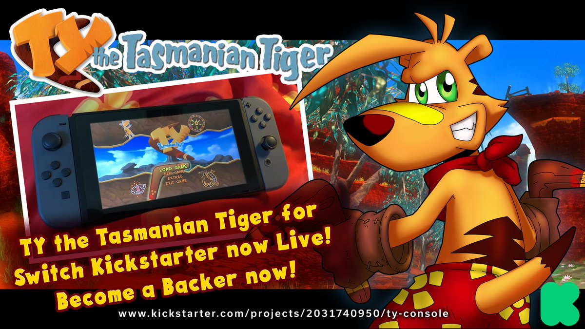 ty the tasmanian tiger switch price