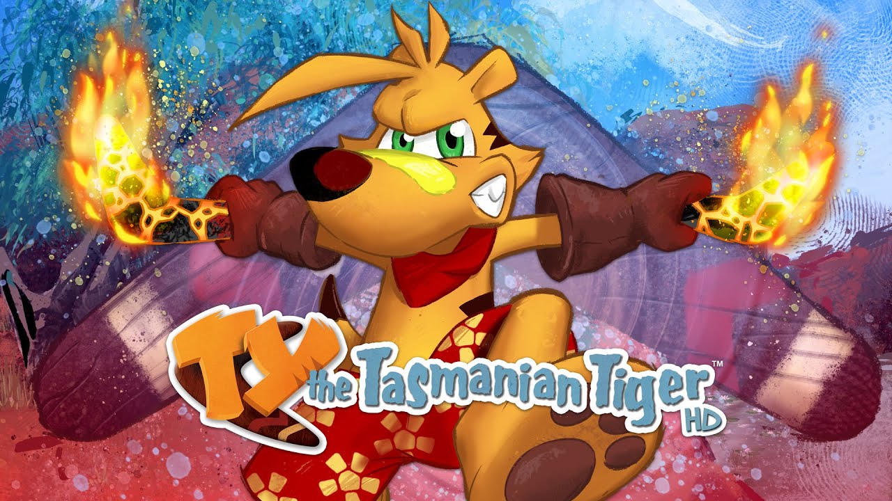 ty the tasmanian tiger plush