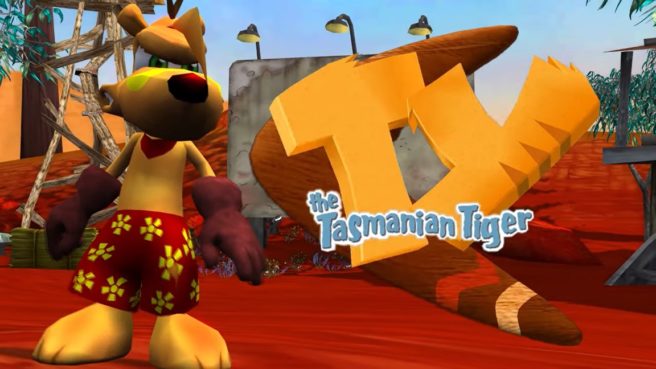 Ty the Tasmanian Tiger