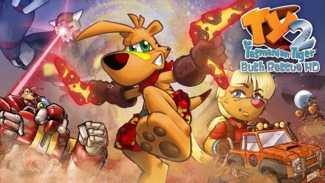 Ty the Tasmanian Tiger 2: Bush Rescue HD