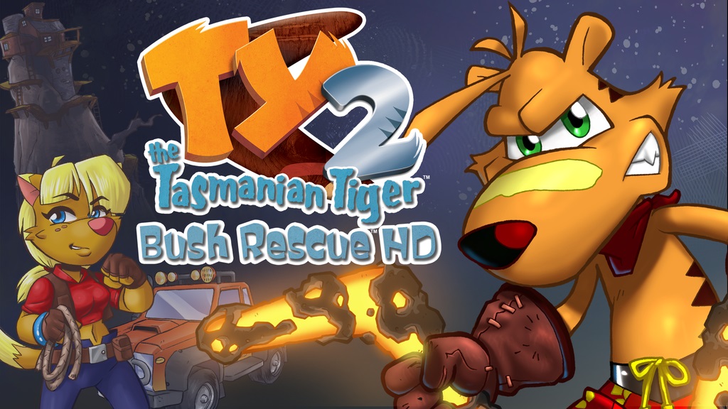 Ty the Tasmanian Tiger 2: Bush Rescue HD