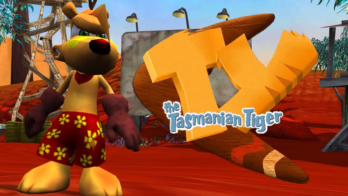 ty the tasmanian tiger switch release date