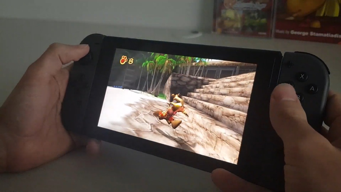 ty the tasmanian tiger nintendo switch release date