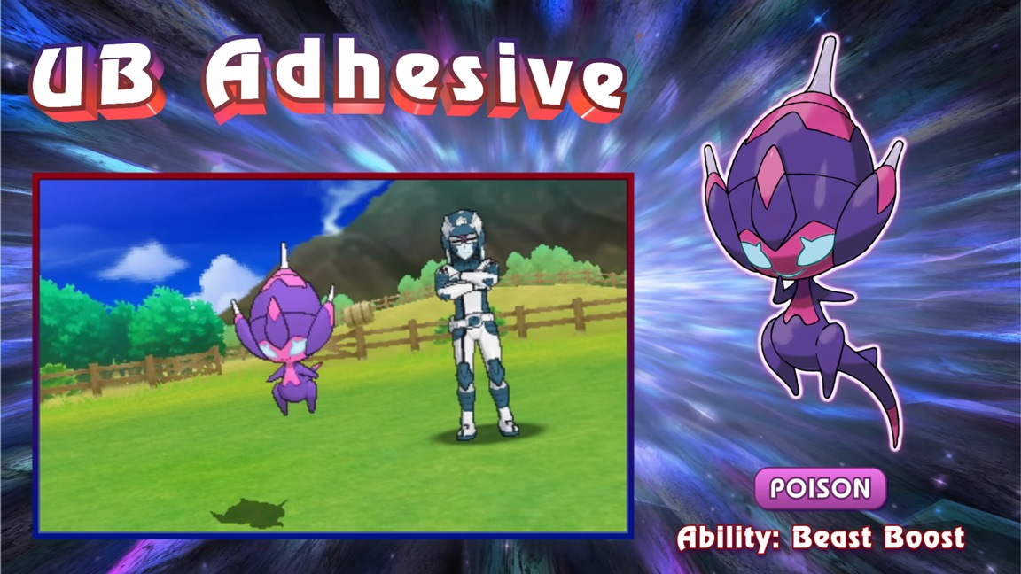 New Ultra Beasts Revealed for Ultra Sun & Ultra Moon