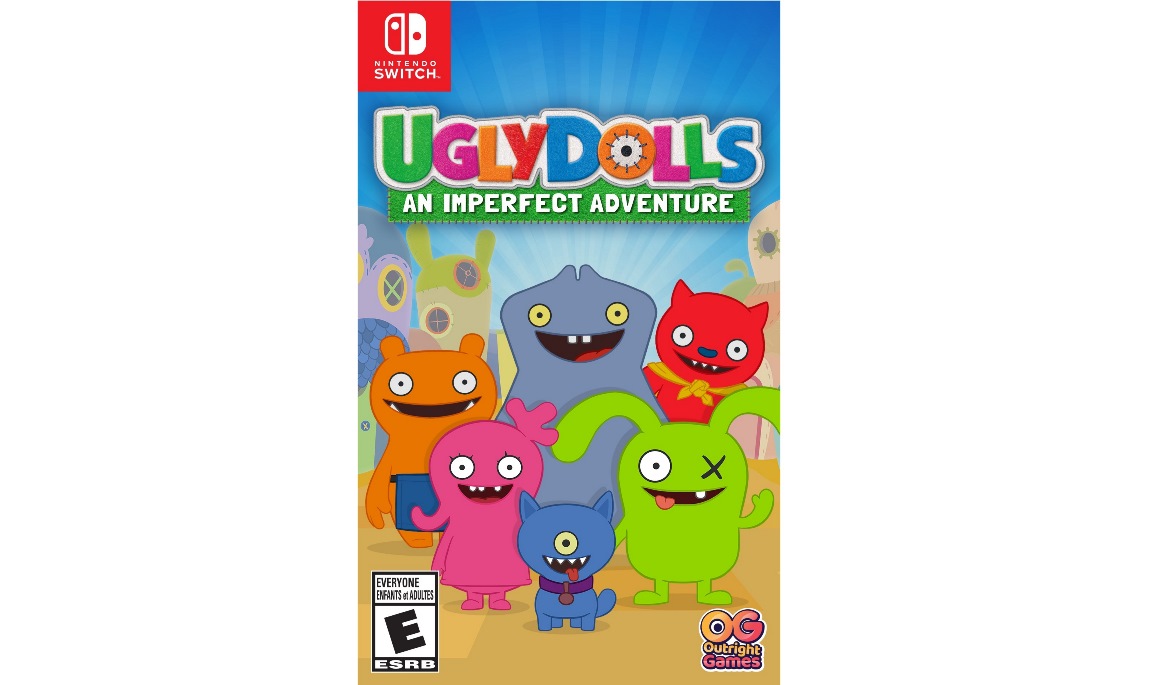 ugly doll website