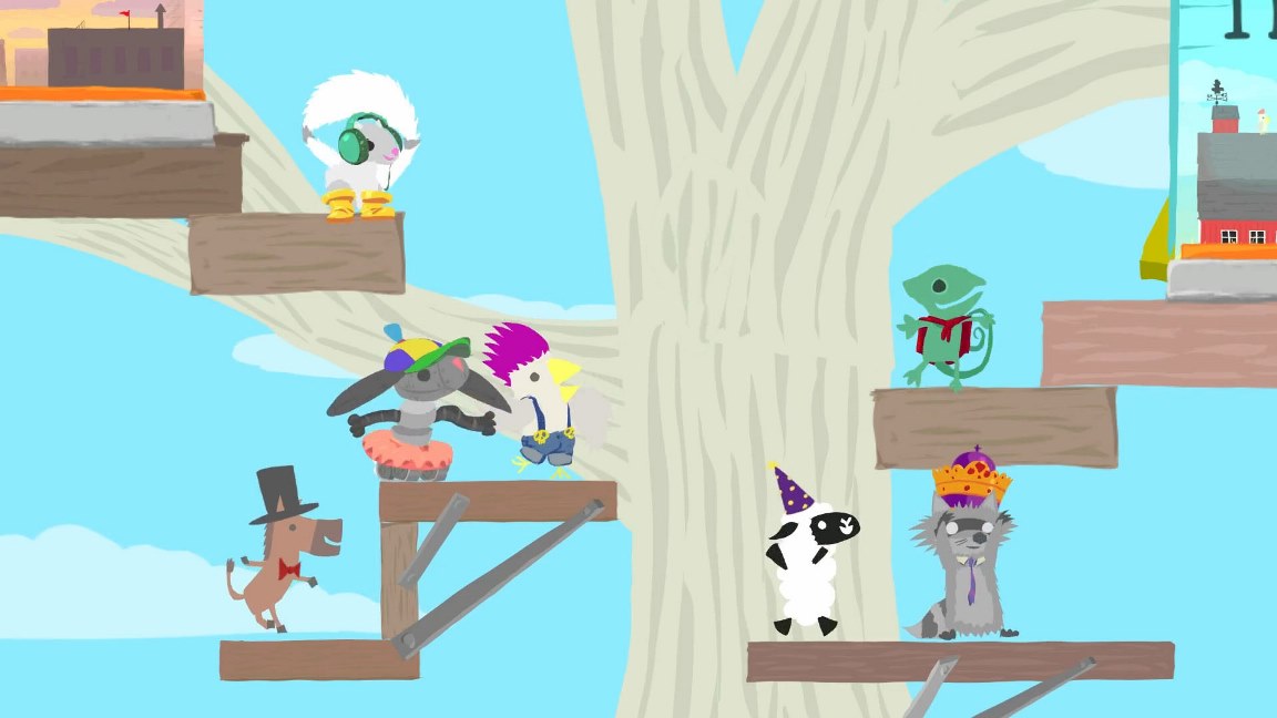 ultimate chicken horse level loader