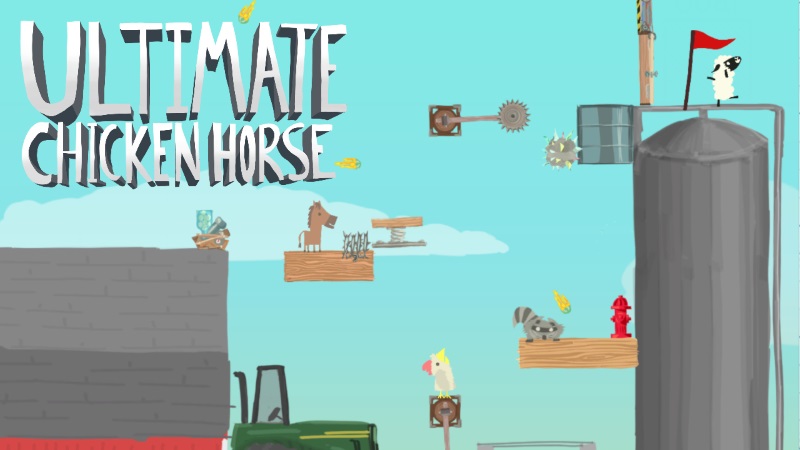 nintendo switch ultimate chicken horse