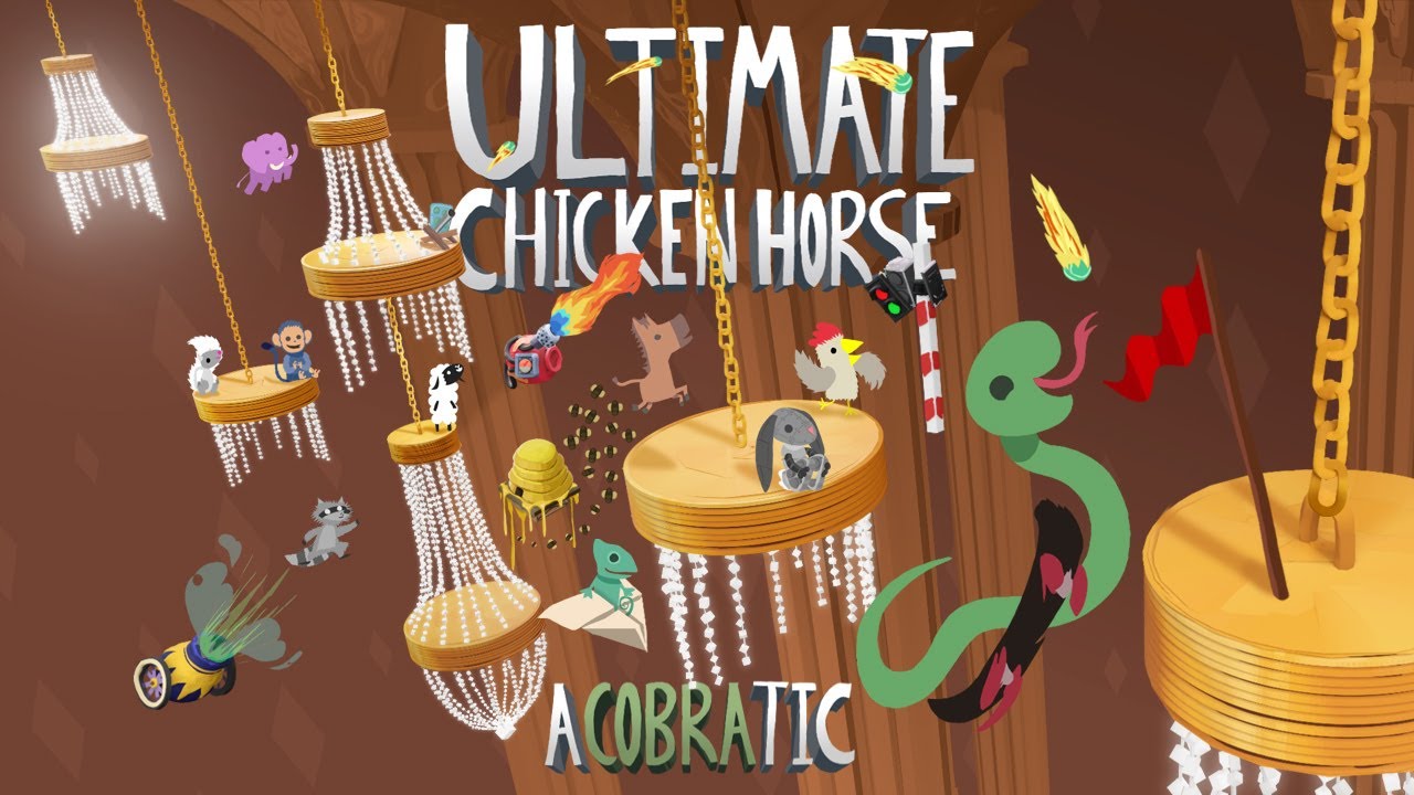 games like ultimate chicken horse