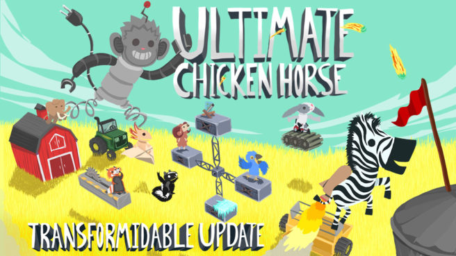 ultimate chicken horse update 2021