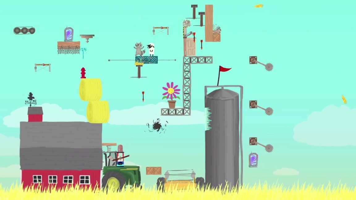 games like ultimate chicken horse