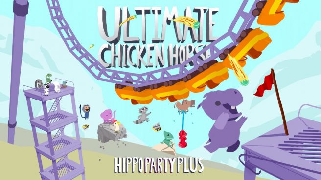 Ultimate Chicken Horse "Hippo-Party-Plus" update