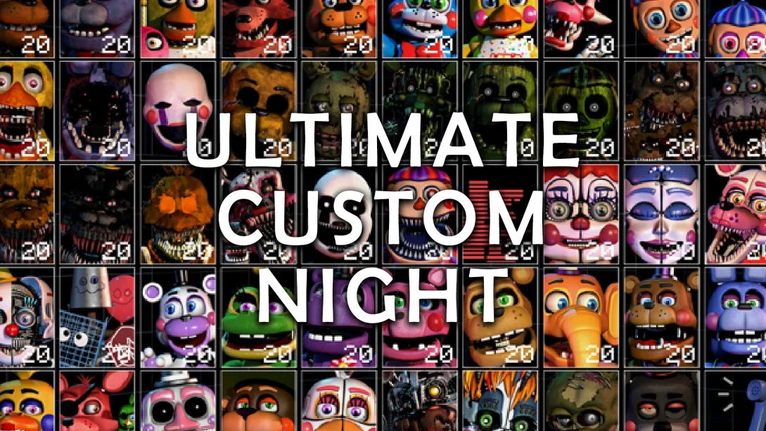 fnaf ultimate custom nightmac