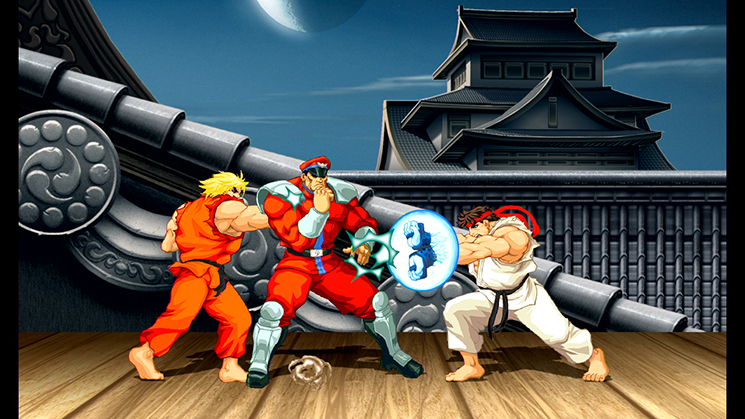 Ending for Super Street Fighter 2-Vega(Arcade)