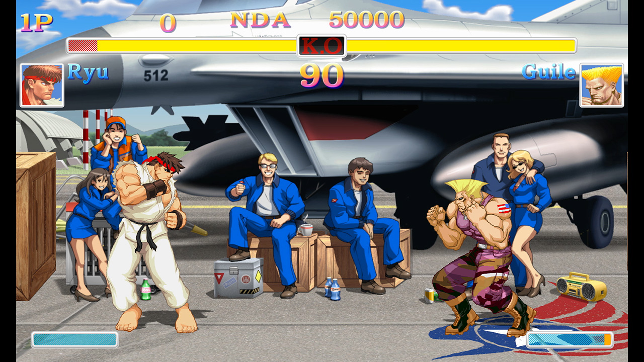 do people still play super street fighter ii turbo hd remix