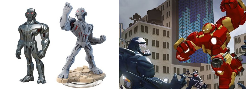 disney infinity ultron figure