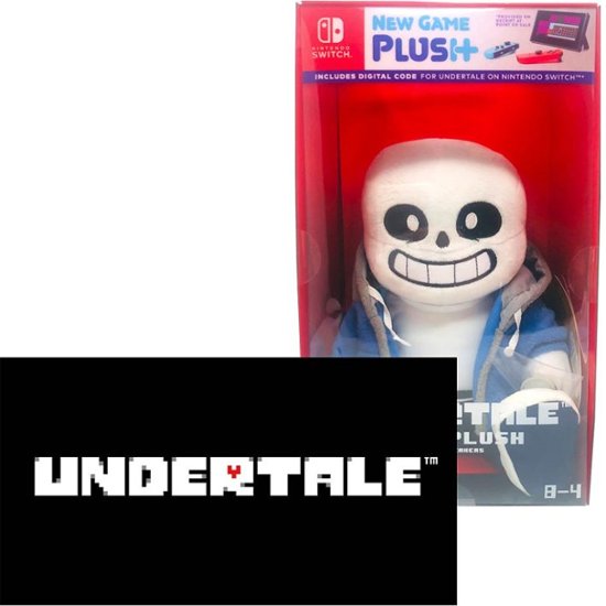 Best Buy Selling Undertale On Switch With Sans Plush Nintendo
