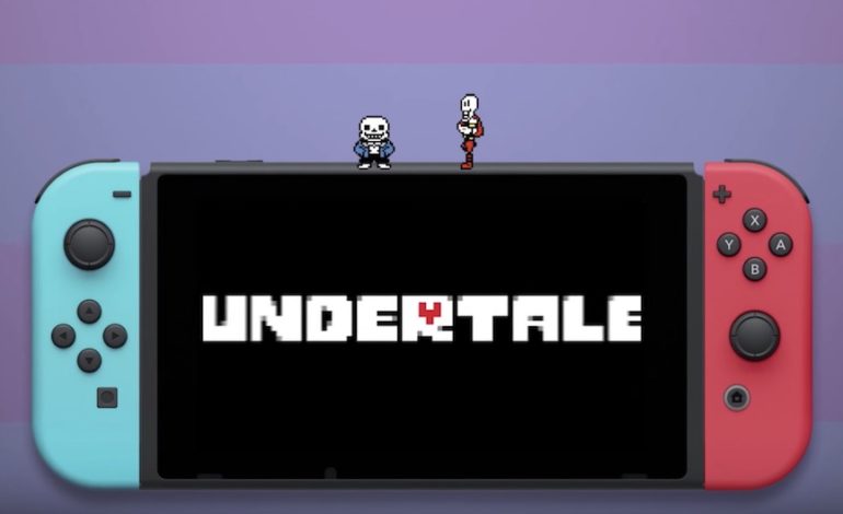 undertale on the switch