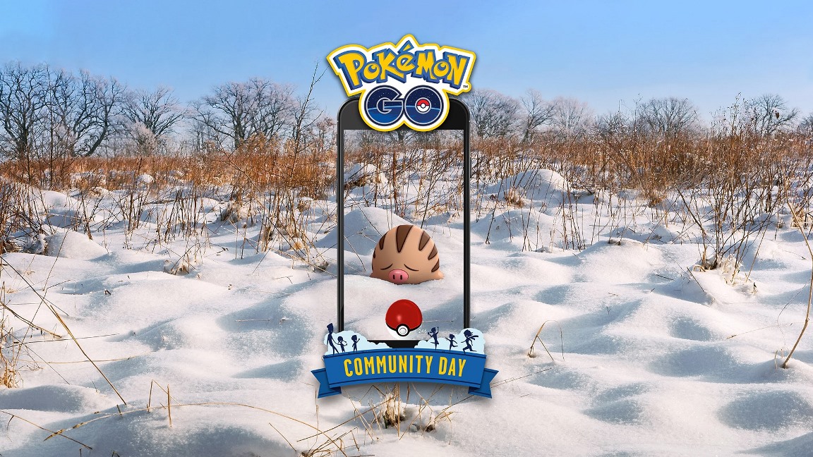 Pokemon Go Community Day To Feature Swinub In February 2019